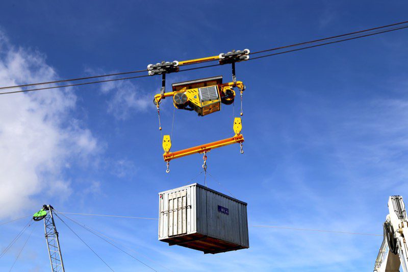 cable crane systems