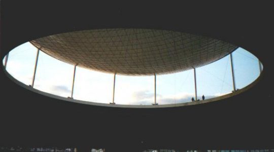opened retractable-roof